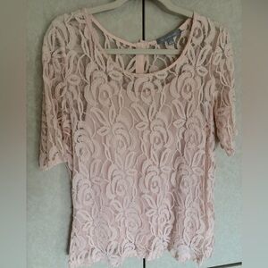 NY Collection Lace blouse